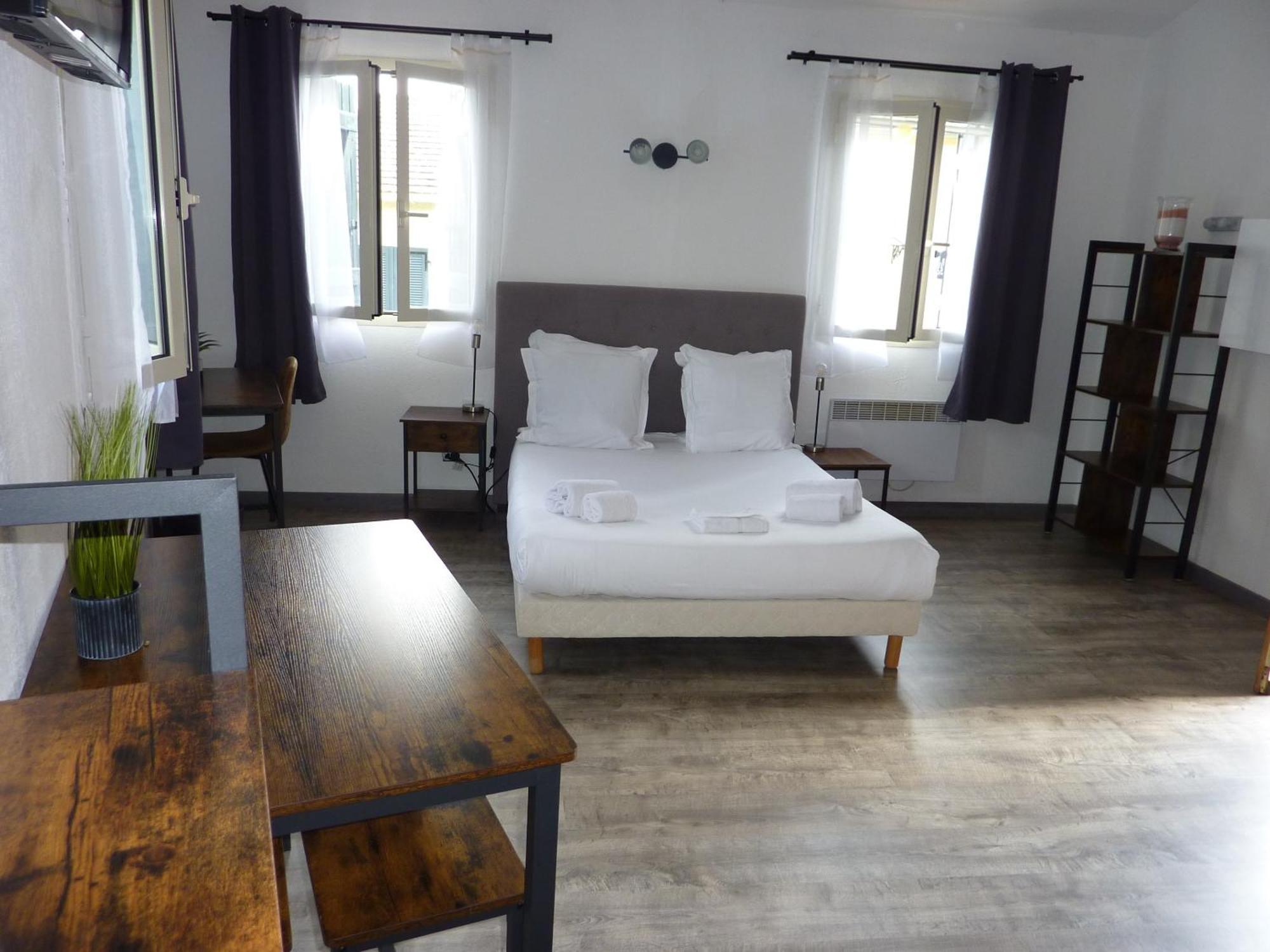 Apparts' Hotel Casa Di A Restonica Corte  Eksteriør billede