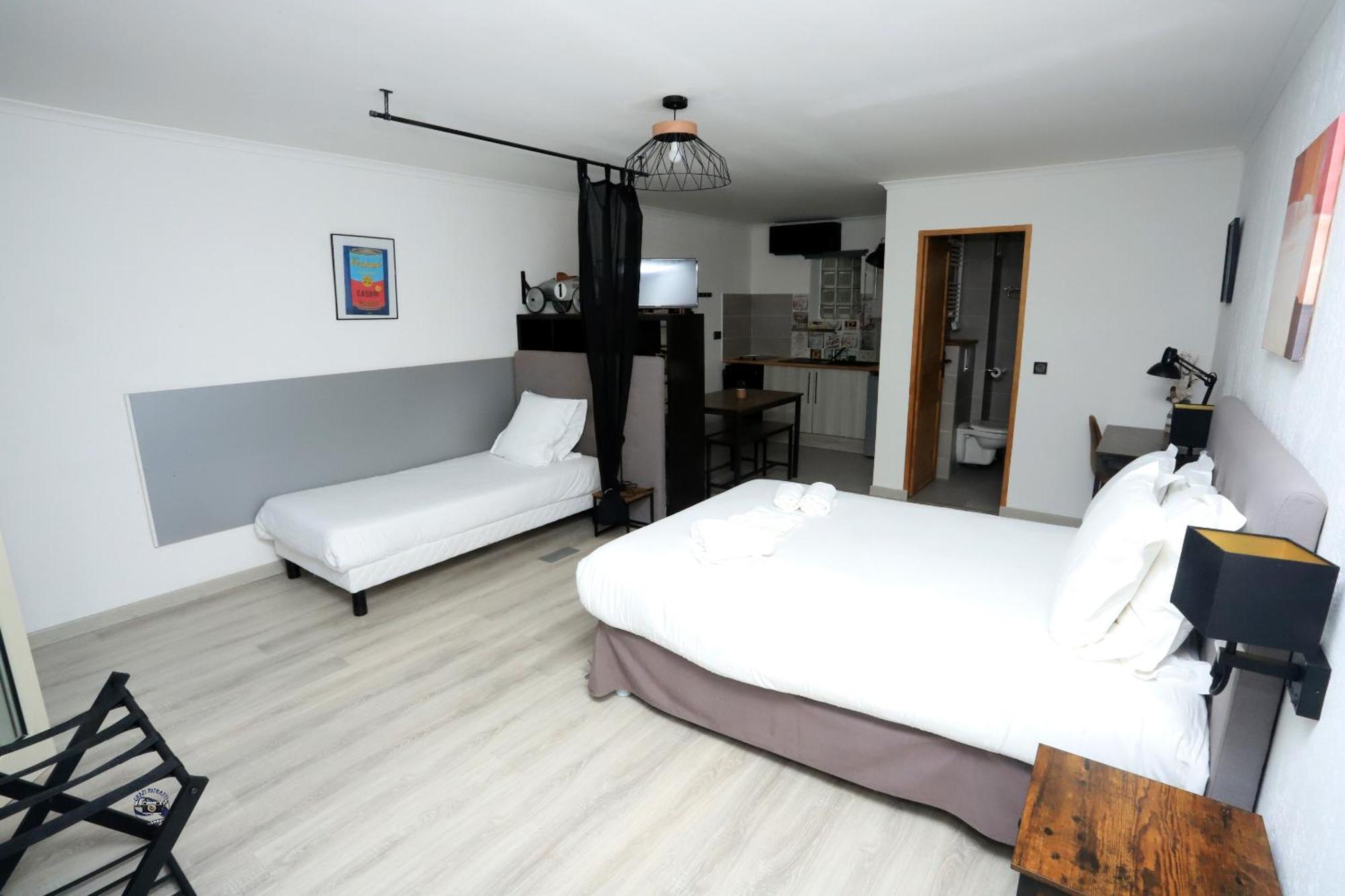 Apparts' Hotel Casa Di A Restonica Corte  Eksteriør billede