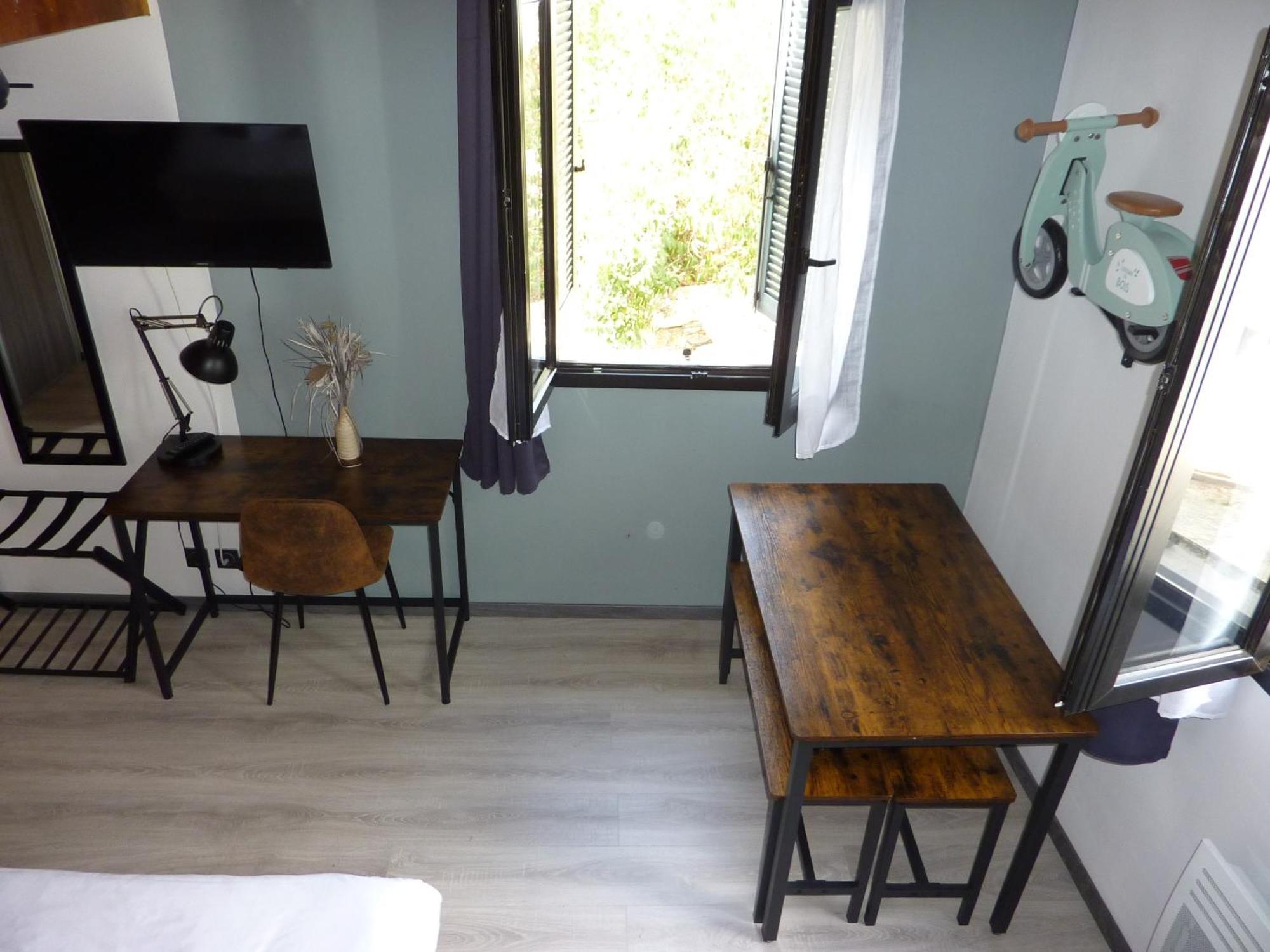Apparts' Hotel Casa Di A Restonica Corte  Eksteriør billede