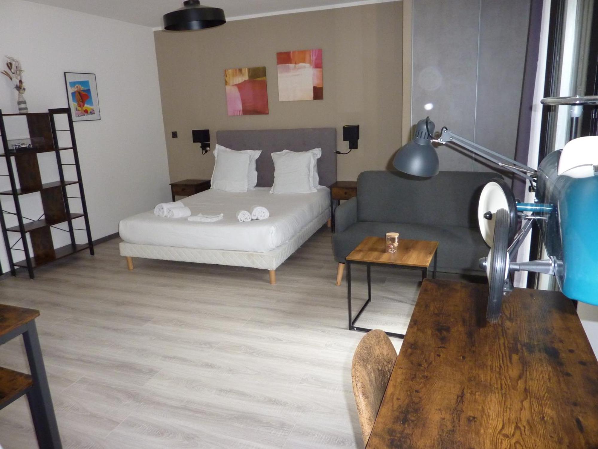 Apparts' Hotel Casa Di A Restonica Corte  Eksteriør billede