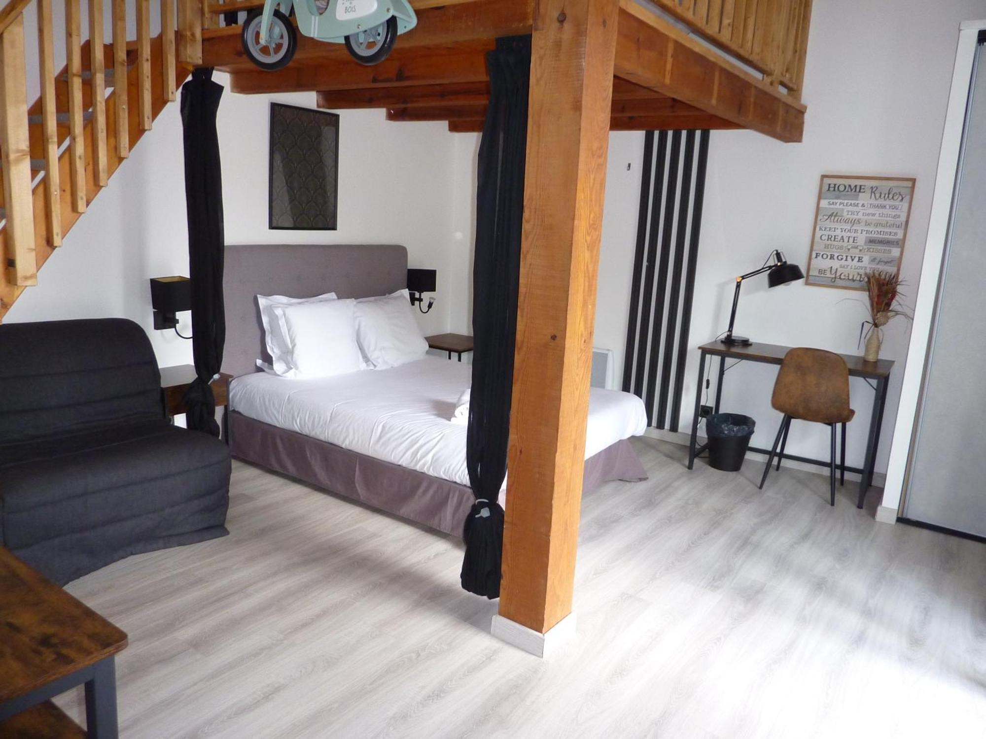 Apparts' Hotel Casa Di A Restonica Corte  Eksteriør billede