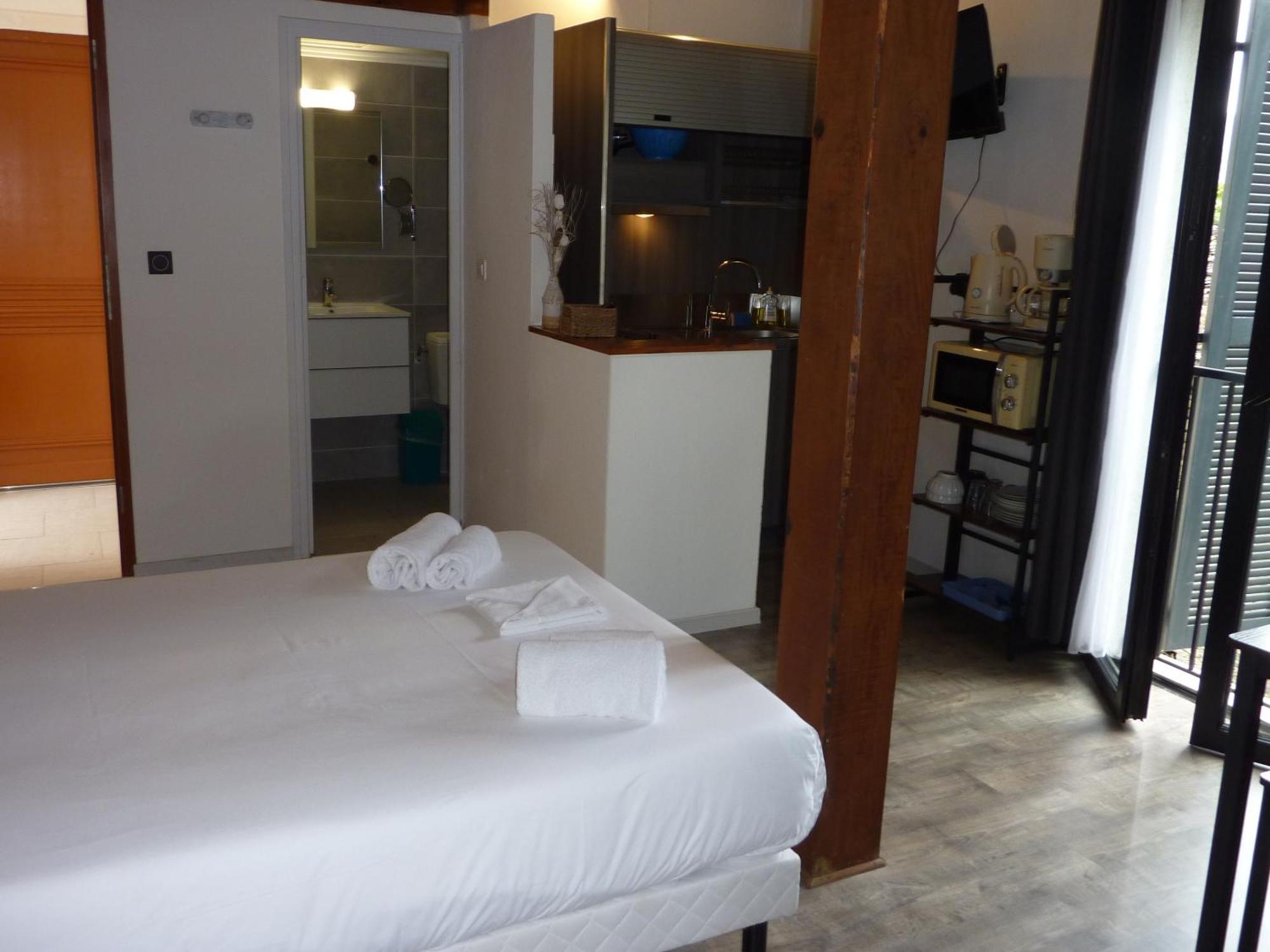 Apparts' Hotel Casa Di A Restonica Corte  Eksteriør billede