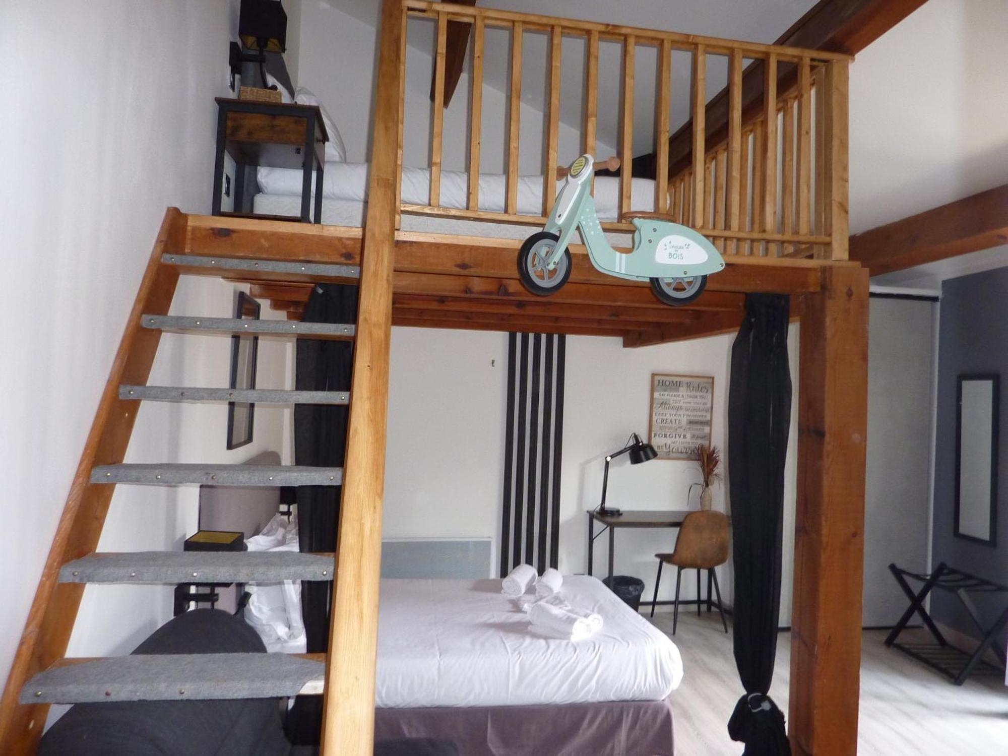 Apparts' Hotel Casa Di A Restonica Corte  Eksteriør billede